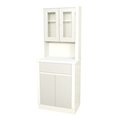 Umf Medical Modular Treatment Cabinet w/ One Bottom Drawer & Two Doors 6130